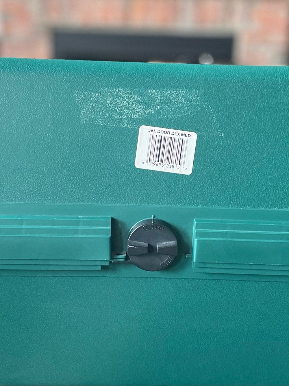 DOUBLE-DOOR Deluxe Pet Carrier in Teal Green - Cat Carrier - Small Dog Carrier - Picture 5 of 16